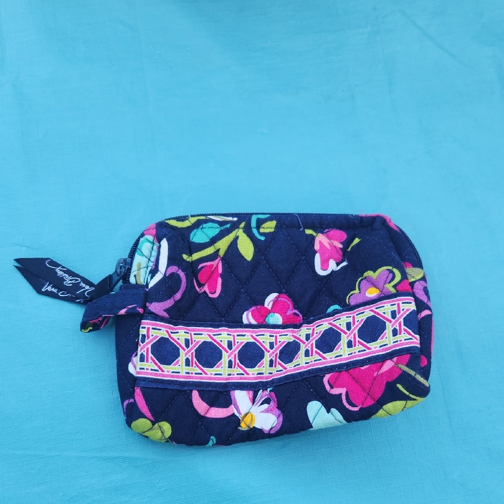 Vera Bradley Mini Cosmetic Bag - Marrakesh Motifs - Retired Pattern